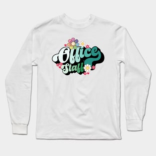 Office staff Long Sleeve T-Shirt